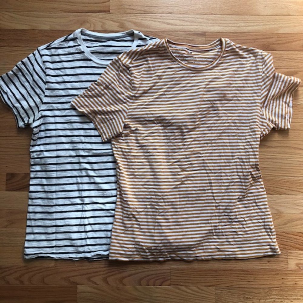 2/$15 Striped Tee Bundle - Picture 1 of 7